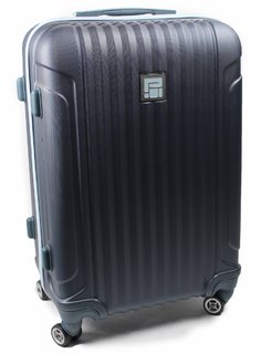 Cestovný kufor škrupinový 24" 22-201NB tmavo modrý-7